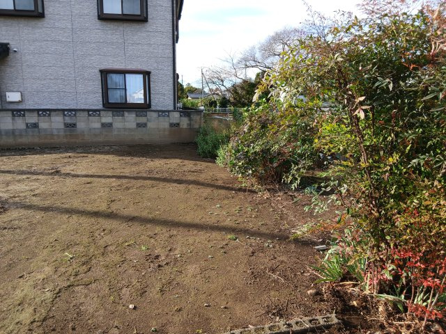 熊谷市冑山　土地 66坪の外観