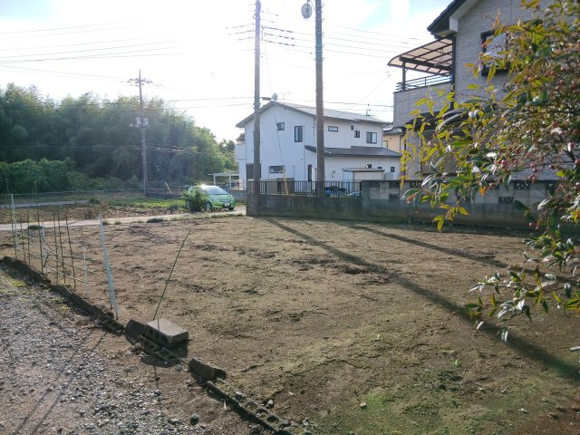熊谷市冑山　土地 66坪の外観