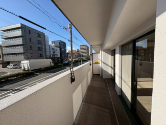 【バルコニー】 | クラウンハイム住吉