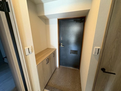 【玄関】 | クラウンハイム住吉