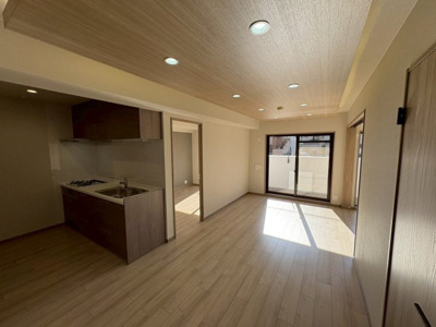 【居間・リビング】 | クラウンハイム住吉