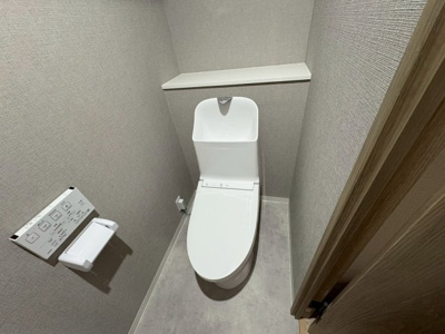 【トイレ】 | クラウンハイム住吉