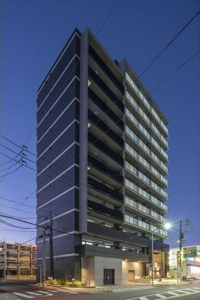 S-RESIDENCE烏森aureate(オリート)キャンペーン中の外観