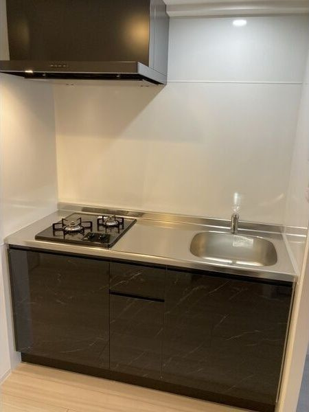 S-RESIDENCE烏森aureate(オリート)キャンペーン中のキッチン