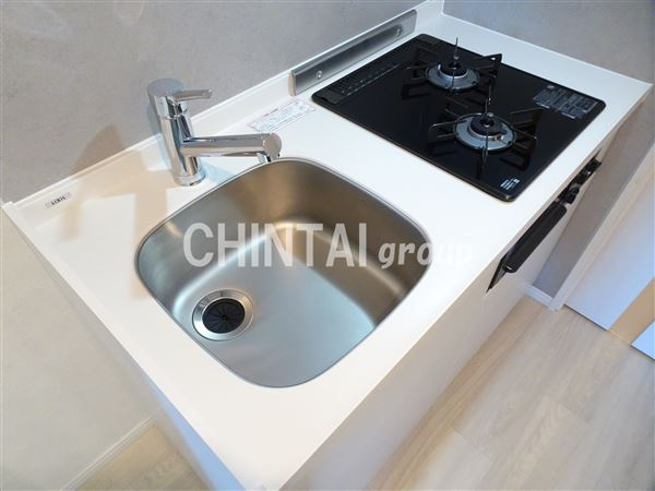 レジディア笹塚のキッチン