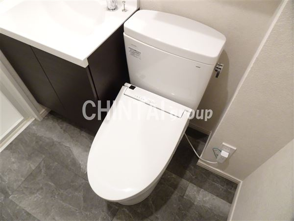 レジディア笹塚のトイレ