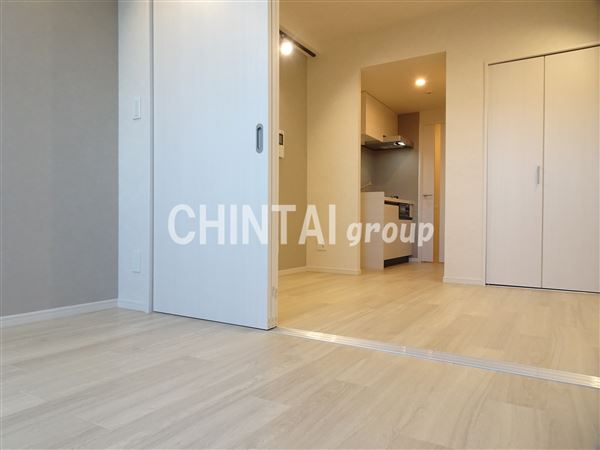 レジディア笹塚の寝室