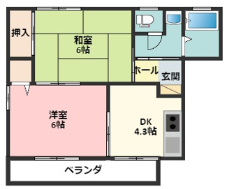 apartment 柏原町柏原