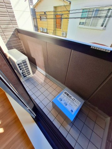 リジエル本駒込のバルコニー