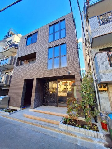 リジエル本駒込の外観