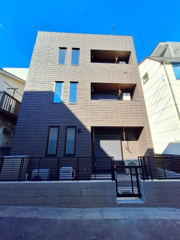 リジエル本駒込の外観