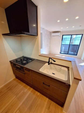 リジエル本駒込のキッチン