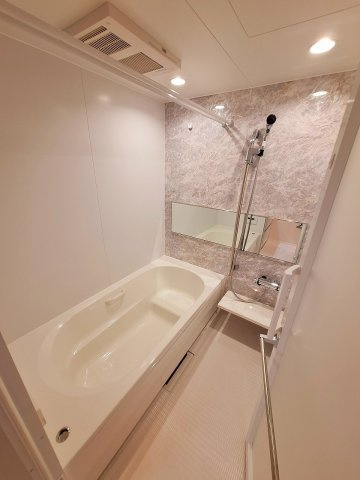 リジエル本駒込の浴室