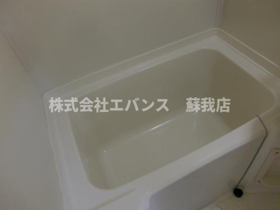 【浴室】 | 大塚ビル | きれいなお風呂です