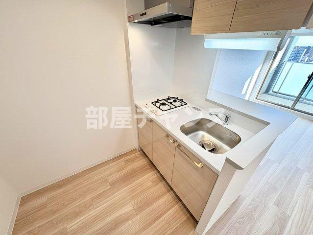 エスプレイス名古屋神宮前のキッチン