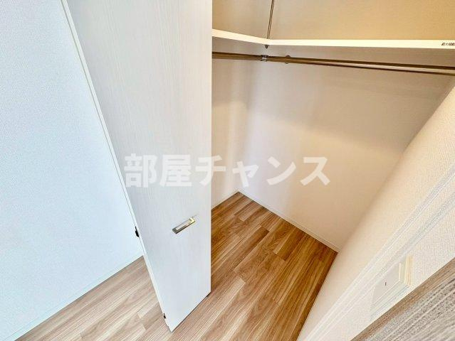 エスプレイス名古屋神宮前の収納