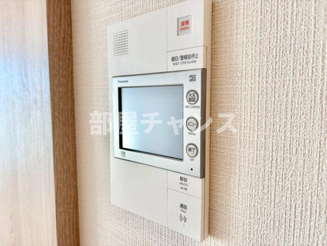 エスプレイス名古屋神宮前のセキュリティ