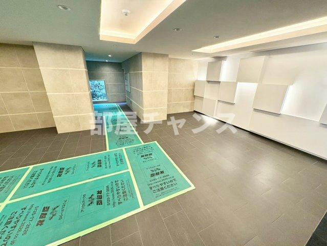 エスプレイス名古屋神宮前のロビー