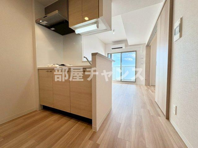 エスプレイス名古屋神宮前の居間・リビング