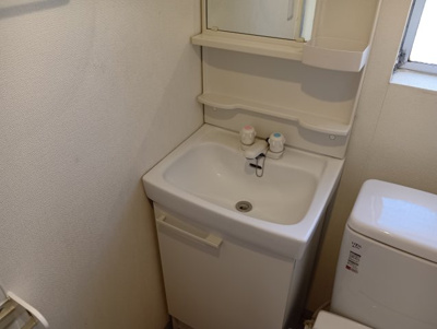 【独立洗面台】