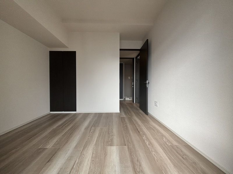 福岡市中央区荒戸１丁目の賃貸マンションの居間・リビング