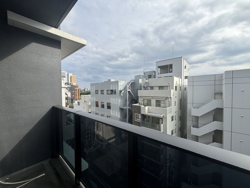 福岡市中央区荒戸１丁目の賃貸マンションの展望