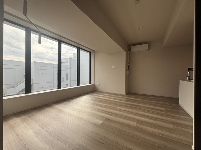 福岡市中央区荒戸１丁目の賃貸マンションの居間・リビング