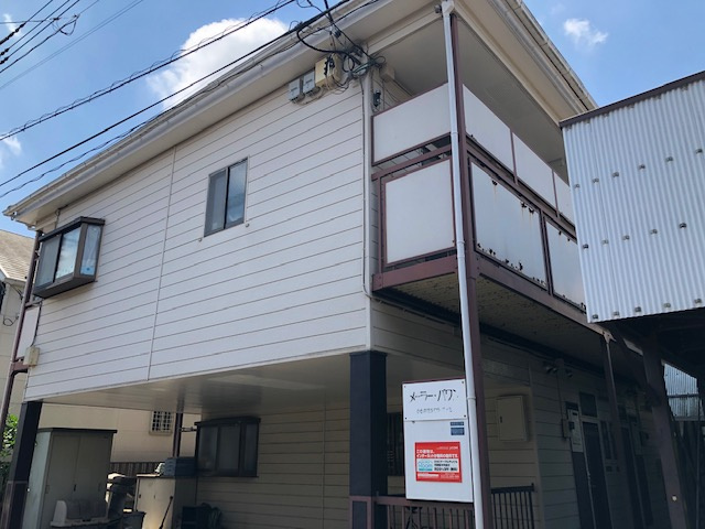 小金井市東町５丁目のアパート