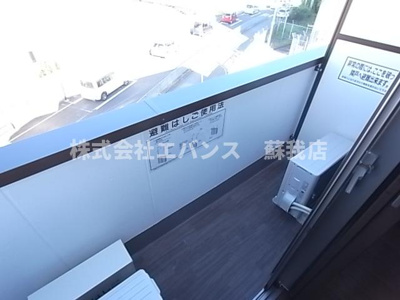 【バルコニー】 | タイガーブランS | バルコニーがあります