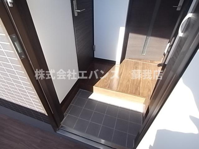 【玄関】 | タイガーブランS | きれいな玄関です