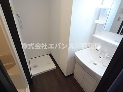 【洗面所】 | タイガーブランS | コンパクトで使いやすい洗面所