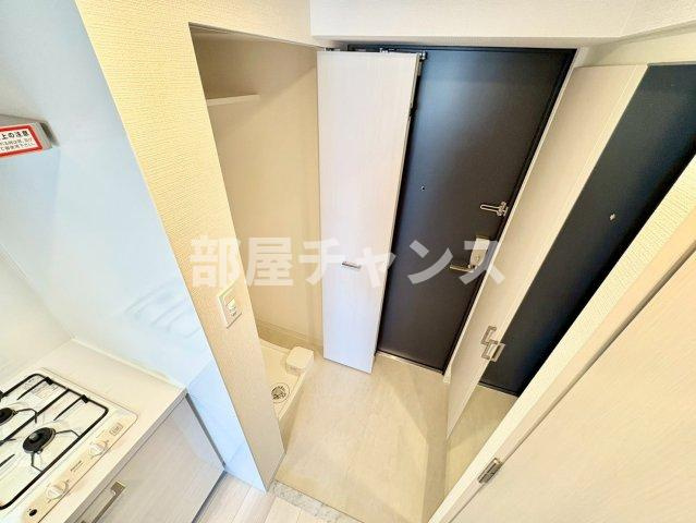 エスプレイス名古屋神宮前の玄関