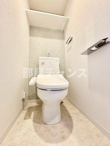 エスプレイス名古屋神宮前のトイレ