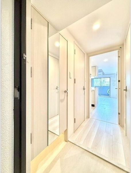 エスプレイス名古屋神宮前の玄関