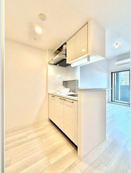 エスプレイス名古屋神宮前のキッチン