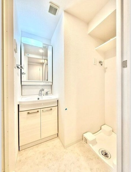 エスプレイス名古屋神宮前の洗面所