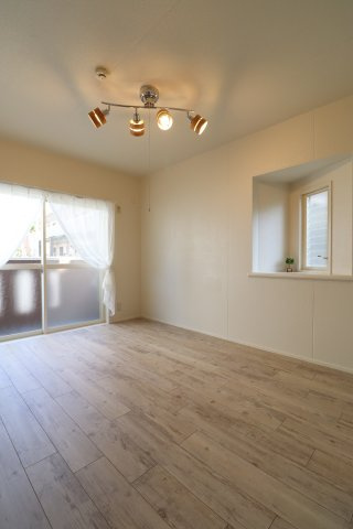 グレースコーポ合川 Aの居間・リビング