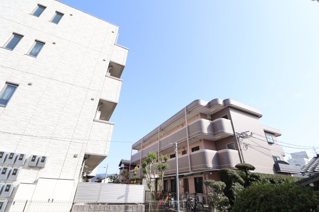 グレースコーポ合川 Aの外観