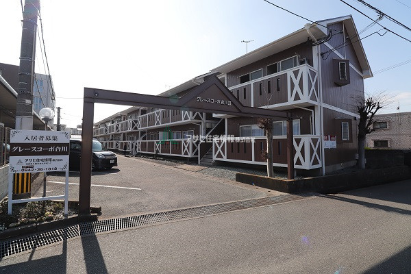 グレースコーポ合川 A