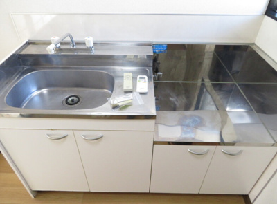 【キッチン】 | ファミール南林間