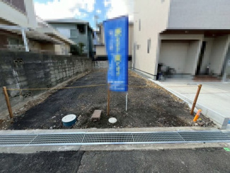 【外観】 | 下条町　新築一戸建 | 南海本線「泉大津」駅まで徒歩１０分！毎日の通勤や通学に便利ですね♪