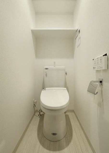 ガーラ・アヴェニュー明大前のトイレ