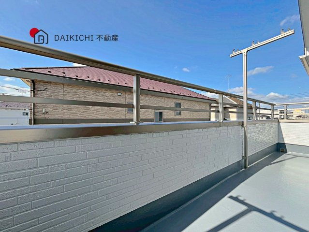 【バルコニー】 | 行田市大字埼玉　中古戸建