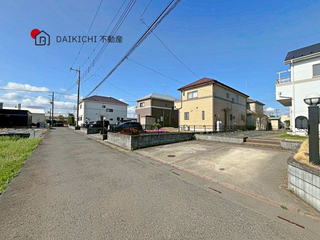 【前面道路含む現地写真】 | 行田市大字埼玉　中古戸建