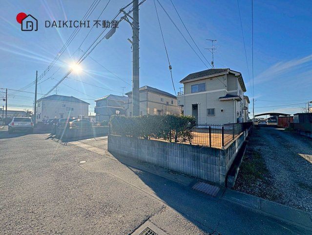 【前面道路含む現地写真】 | 行田市大字埼玉　中古戸建