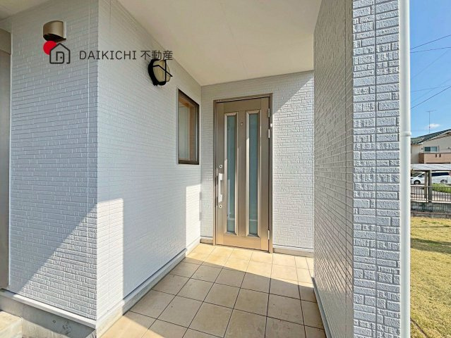 【玄関】 | 行田市大字埼玉　中古戸建