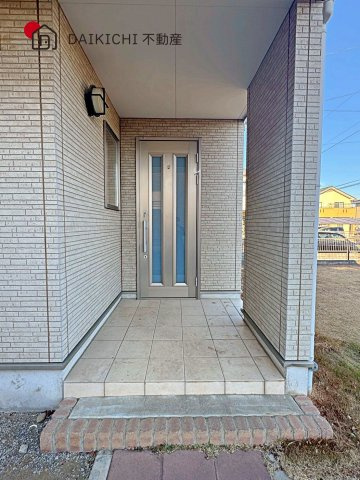 【玄関】 | 行田市大字埼玉　中古戸建