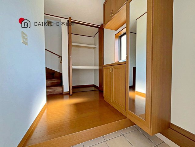 【玄関】 | 行田市大字埼玉　中古戸建