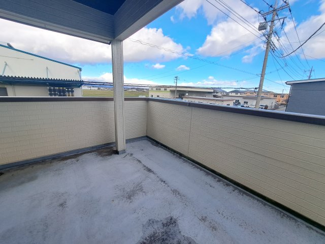 玉村町上新田 売寮・売社宅のバルコニー|2階