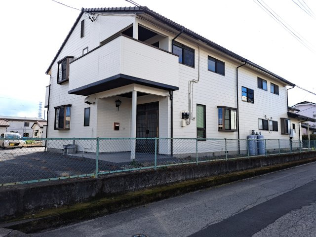 玉村町上新田 売寮・売社宅の外観|北側から撮影